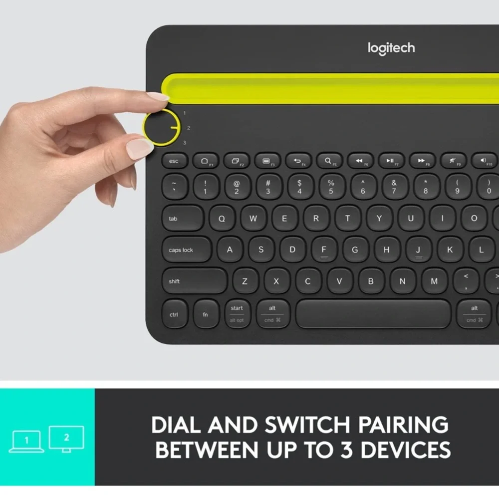 NEW K480 Bluetooth Multi-Device Keyboard